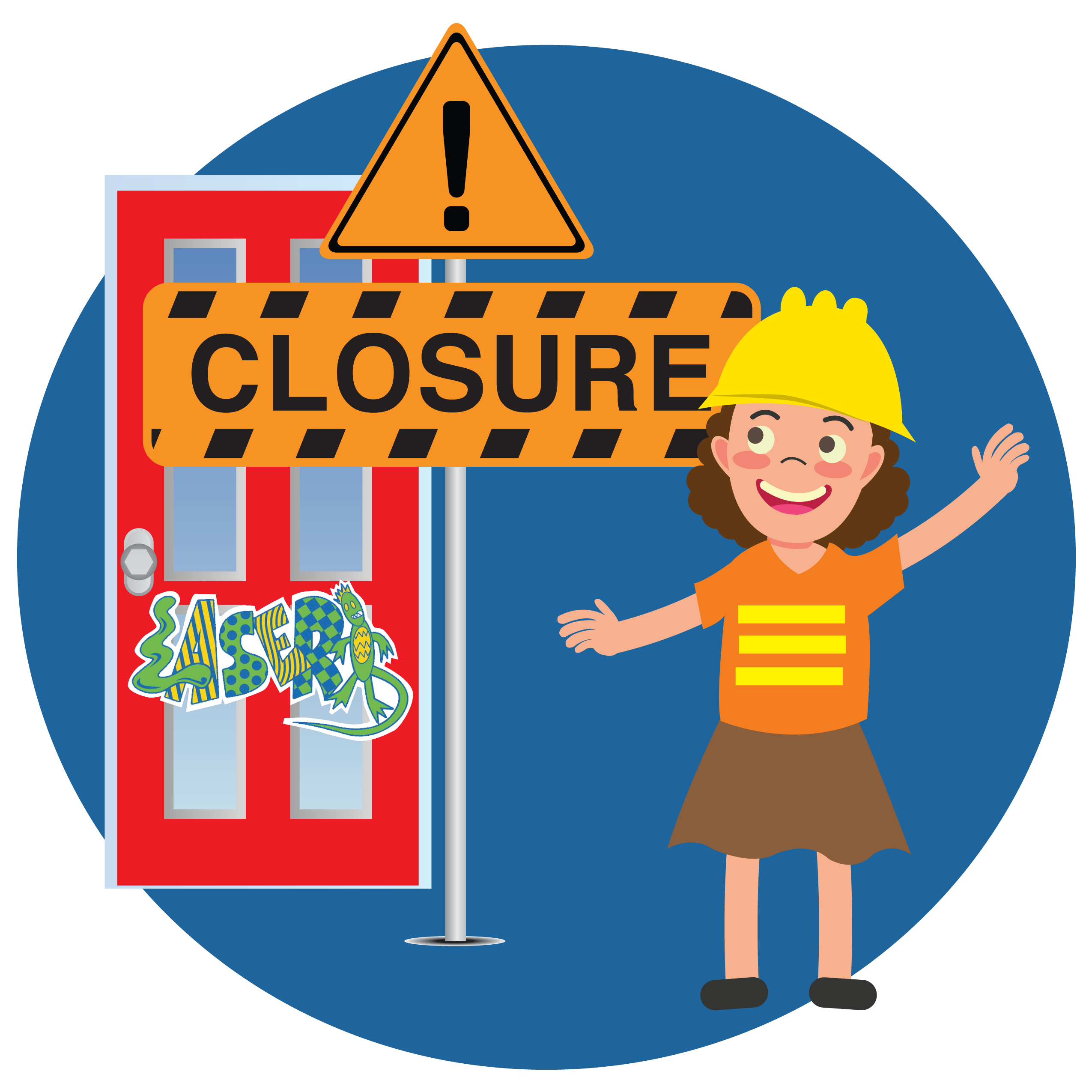 LASER Closed - Monday, May 29th