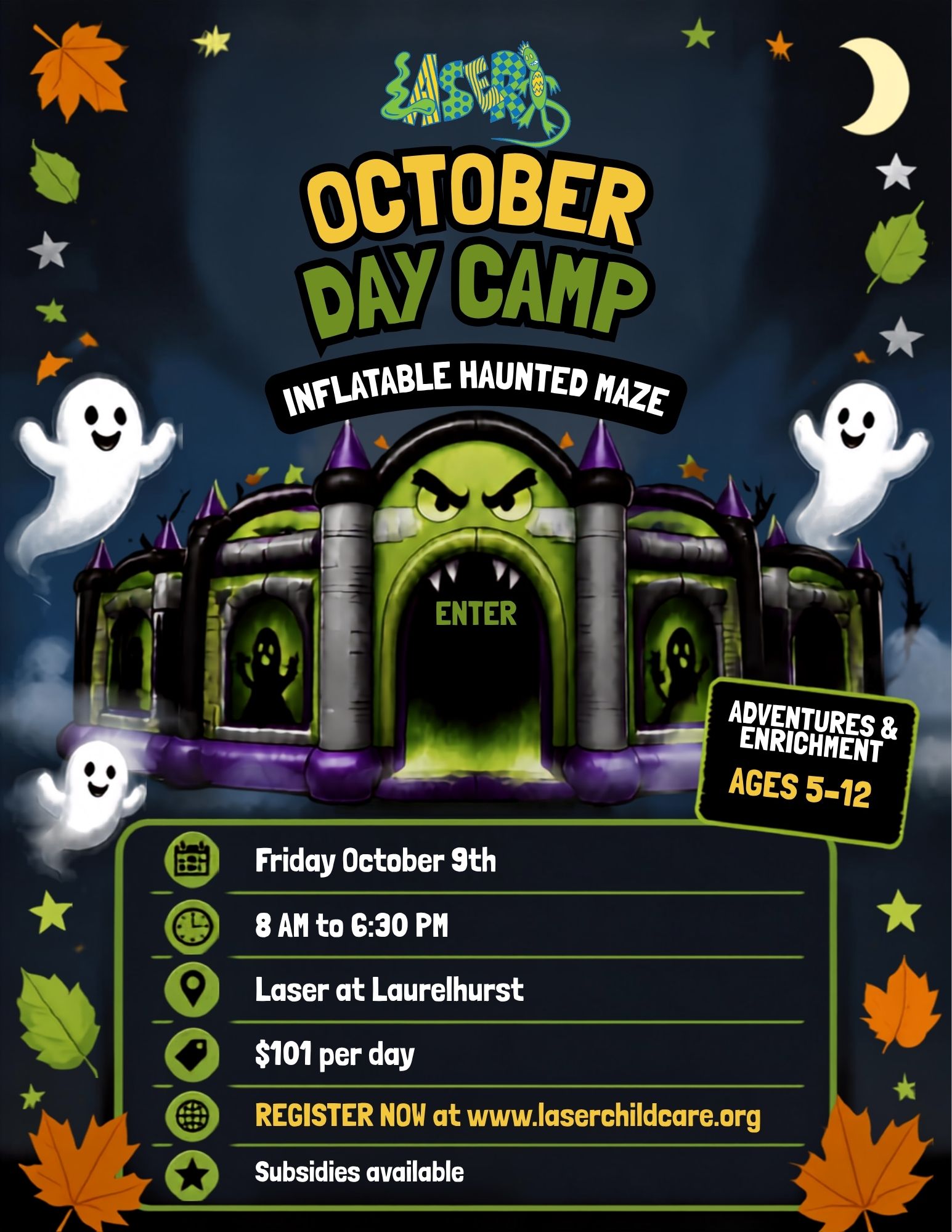 October Day Camp