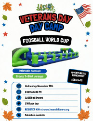 November 11 Day Camp